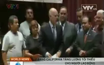 California có mức lương tối thiểu "khủng" nhất