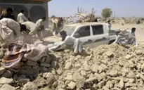 Pakistan: Nạn nhân động đất đã tăng lên 515 người