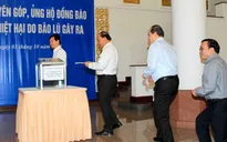 Ban Chấp hành TƯ Đảng, Văn phòng QH ủng hộ đồng bào bão lũ
