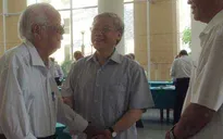 Bộ Chính trị gặp mặt cán bộ cấp cao đã nghỉ hưu