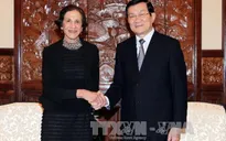 Trao Huân chương Hữu Nghị cho Thống đốc bang New South Wales