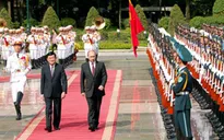 Tuyên bố chung Việt Nam - Liên bang Nga