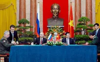 Việt Nam - LB Nga ký kết 17 văn kiện hợp tác