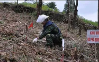 Khởi công dự án rà phá bom mìn tại Lạng Sơn, Cao Bằng