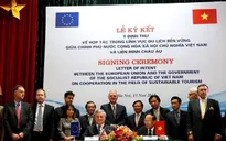 Việt Nam - EU ký kết Ý định thư về hợp tác du lịch bền vững