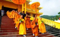 Cầu siêu nạn nhân TNGT tại chùa Bái Đính