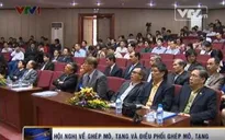 Trình độ ghép tạng của Việt Nam ngang bằng với thế giới