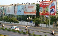 Hà Nội dẫn đầu số lượng biển quảng cáo ngoài trời