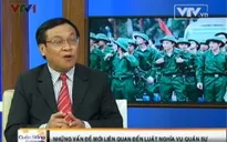 Những vấn đề mới liên quan đến Luật Nghĩa vụ quân sự