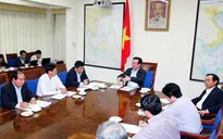 Thủ tướng làm việc với lãnh đạo tỉnh Ninh Thuận, Bình Phước