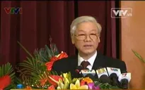 Phát biểu của Tổng Bí thư tại Viện Hàn lâm KHXH Việt Nam