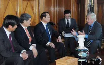 Việt Nam - Uruguay tăng cường hợp tác nhiều lĩnh vực