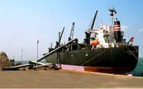 Cảng Quy Nhơn đón tấn hàng thứ 6 triệu