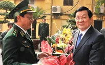 Chủ tịch nước chúc Tết Bộ Tư lệnh Biên phòng