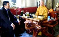 Chủ tịch nước chúc Tết chức sắc tôn giáo, nghệ sĩ TP.HCM