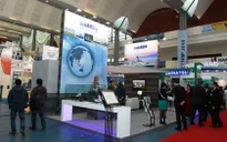 Khai mạc triển lãm quốc tế hàng hải