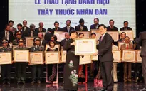 Chủ tịch nước dự Lễ kỷ niệm 59 năm ngày Thầy thuốc Việt Nam