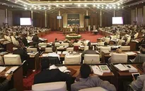 Các tay súng tấn công tòa nhà Quốc hội Libya