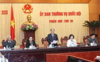 UBTVQH cho ý kiến về Dự thảo Luật Căn cước