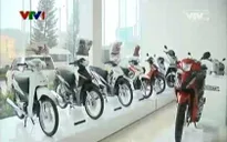 Honda Việt Nam chào mừng sự kiện xe máy thứ 15 triệu