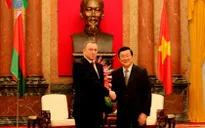 Chủ tịch nước tiếp Bộ trưởng Ngoại giao Belarus