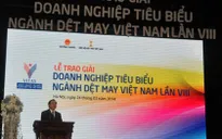 Tôn vinh 53 doanh nghiệp tiêu biểu ngành Dệt may