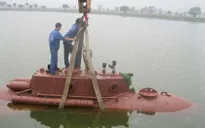 Thử nghiệm tàu ngầm mini tự chế mang tên Trường Sa