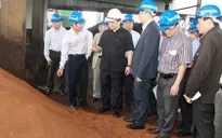 Triển khai dự án sản xuất thép từ bùn đỏ