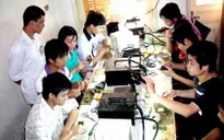 Khuyến khích lớp trẻ chọn vào đời bằng học nghề