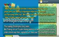 Thủ tướng yêu cầu làm rõ vụ Vinaphone gửi tin nhắn, clip gây phản ứng tiêu cực