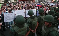 Venezuela lập lại trật tự tại khu vực biểu tình
