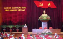 Bộ Chính trị gặp mặt cán bộ lãnh đạo cấp cao đã nghỉ hưu tại Hà Nội