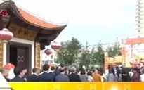 Lễ cầu siêu - Tưởng niệm các liệt sĩ vì biên giới biển đảo tại Kharkov