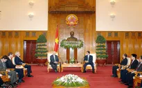Thượng nghị sỹ Hoa Kỳ họp báo về căng thẳng trên Biển Đông