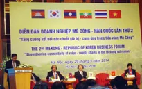 Diễn đàn DN Mekong - Hàn Quốc lần thứ 2 tại Hà Nội