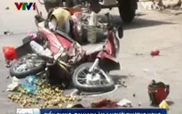 Tiền Giang: Tai nạn liên hoàn làm 8 người thương vong