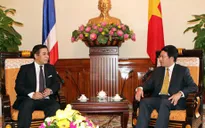 Phó Thủ tướng Phạm Bình Minh tiếp Quyền Bộ trưởng Ngoại giao Thái Lan