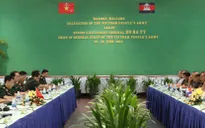 Việt Nam - Campuchia thúc đẩy hợp tác toàn diện về quân sự