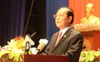 Đồng chí Lê Thanh Hải tiếp xã giao Đại sứ Nhật Bản