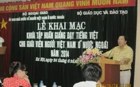 Nâng cao kỹ năng giảng dạy tiếng Việt ở nước ngoài