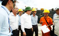 Bộ trưởng Bộ Xây dựng thăm Khu kinh tế Vũng Áng