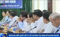 Đoàn ĐBQH TP Hồ Chí Minh tọa đàm với doanh nghiệp