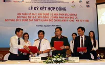 Ký kết gói thầu dự án Hầm đường bộ Đèo Cả