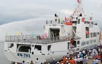 Bàn giao tàu KN-781 cho lực lượng Kiểm ngư Việt Nam