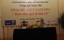Trại hè Việt Nam 2014 có chủ đề "Biển đảo quê hương tôi"