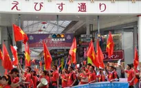 Người Việt tại Hiroshima tuần hành phản đối Trung Quốc