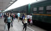 Tàu khách Hà Nội-Hải Phòng tạm thời không vào ga Hà Nội