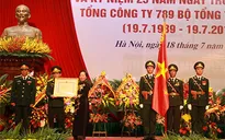 Tổng Công ty 789 đón nhận danh hiệu Anh hùng Lao động