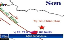 Động đất 4,3 độ richter tại Sơn La