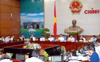 Chính phủ họp phiên thường kỳ tháng 7/2014